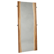 Winslow 31 x 76 Inch Standing Floor Mirror Smokey Walnut - 223256