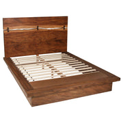 Winslow 4-piece California King Bedroom Set Smokey Walnut - 223250KW-S4