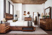 Winslow 4-piece Queen Bedroom Set Smokey Walnut - 223250SQ-S4