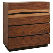Winslow 5-piece California King Bedroom Set Smokey Walnut - 223250KW-S5