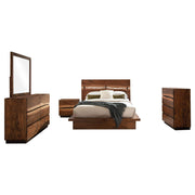 Winslow 5-piece Queen Bedroom Set Smokey Walnut - 223250Q-S5