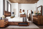 Winslow 5-piece Queen Bedroom Set Smokey Walnut - 223250SQ-S5