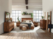 Winslow 6-drawer Dresser Smokey Walnut - 223253