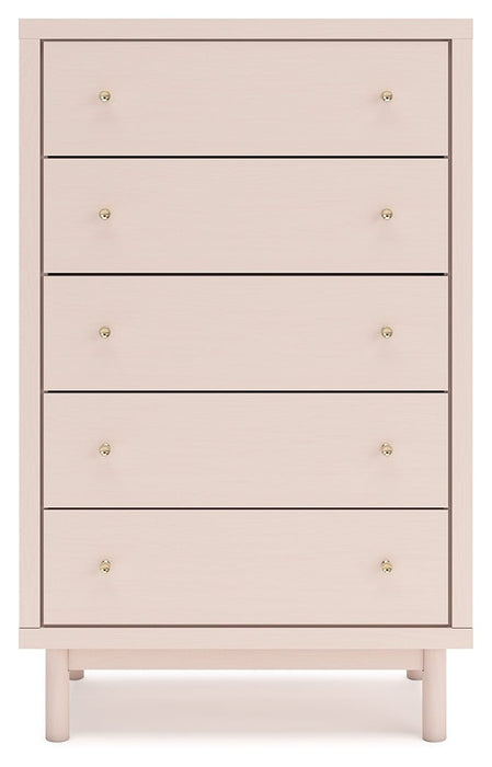 Wistenpine Blush Upholstered Youth Two Side Storage Panel Bedroom Set - Gate FurnitureYouth Bedroom Set