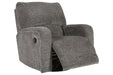 Wittlich Slate Swivel Glider Recliner - Gate FurnitureRecliner