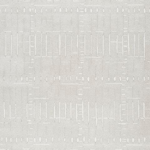 Wolbert Tan/Ivory 7'8" x 10' Area Rug - R407661