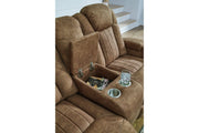 Wolfridge Brindle Power Reclining Living Room Set - Lara FurniturePower Reclining Living Room Set