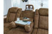 Wolfridge Brindle Power Reclining Living Room Set - Lara FurniturePower Reclining Living Room Set