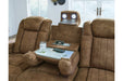 Wolfridge Brindle Power Reclining Living Room Set - Gate FurniturePower Reclining Living Room Set