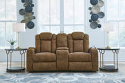 Wolfridge Power Reclining Loveseat - Lara FurniturePower Reclining Loveseat