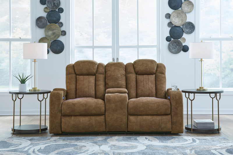 Wolfridge Power Reclining Loveseat - Lara FurniturePower Reclining Loveseat