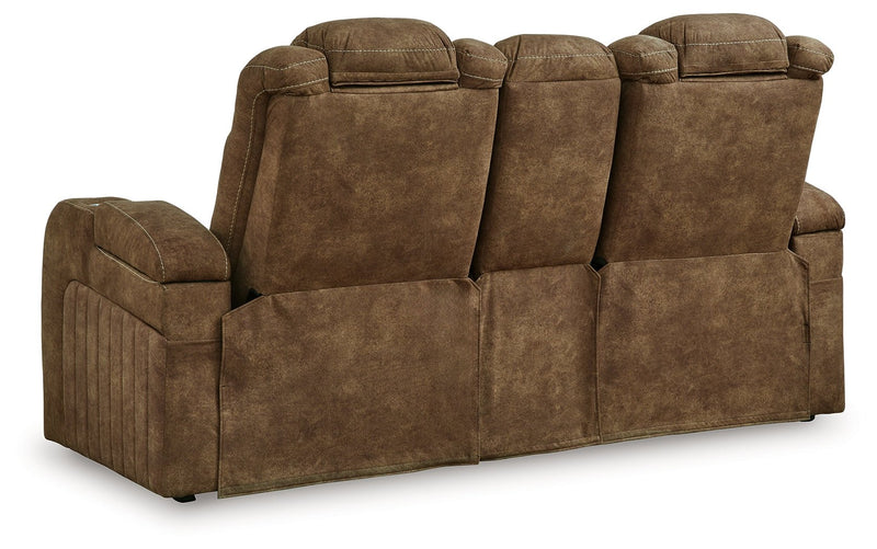 Wolfridge Power Reclining Loveseat - Lara FurniturePower Reclining Loveseat