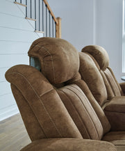 Wolfridge Power Reclining Loveseat - Lara FurniturePower Reclining Loveseat