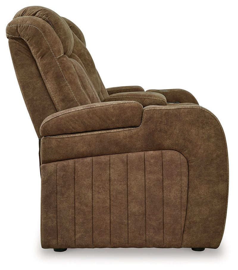 Wolfridge Power Reclining Loveseat - Lara FurniturePower Reclining Loveseat