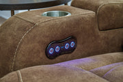 Wolfridge Power Reclining Loveseat - Lara FurniturePower Reclining Loveseat
