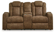 Wolfridge Power Reclining Loveseat - Lara FurniturePower Reclining Loveseat