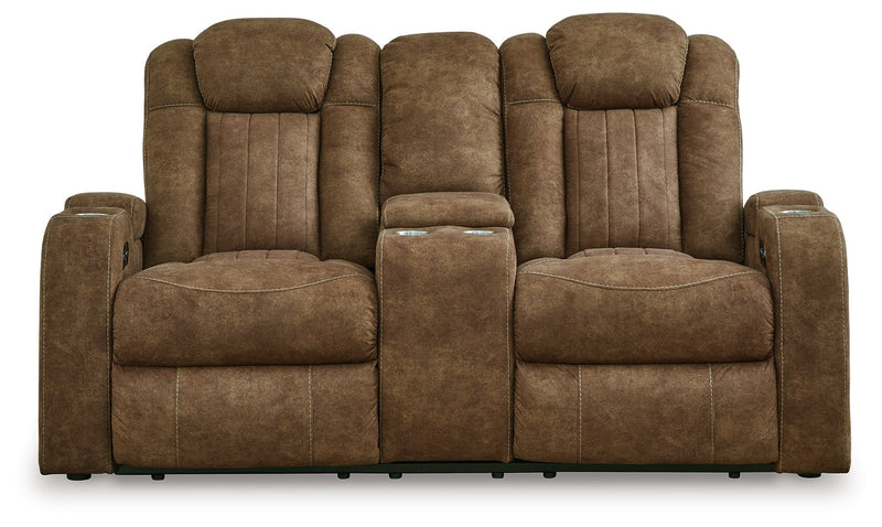 Wolfridge Power Reclining Loveseat - Lara FurniturePower Reclining Loveseat