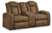 Wolfridge Power Reclining Loveseat - Lara FurniturePower Reclining Loveseat