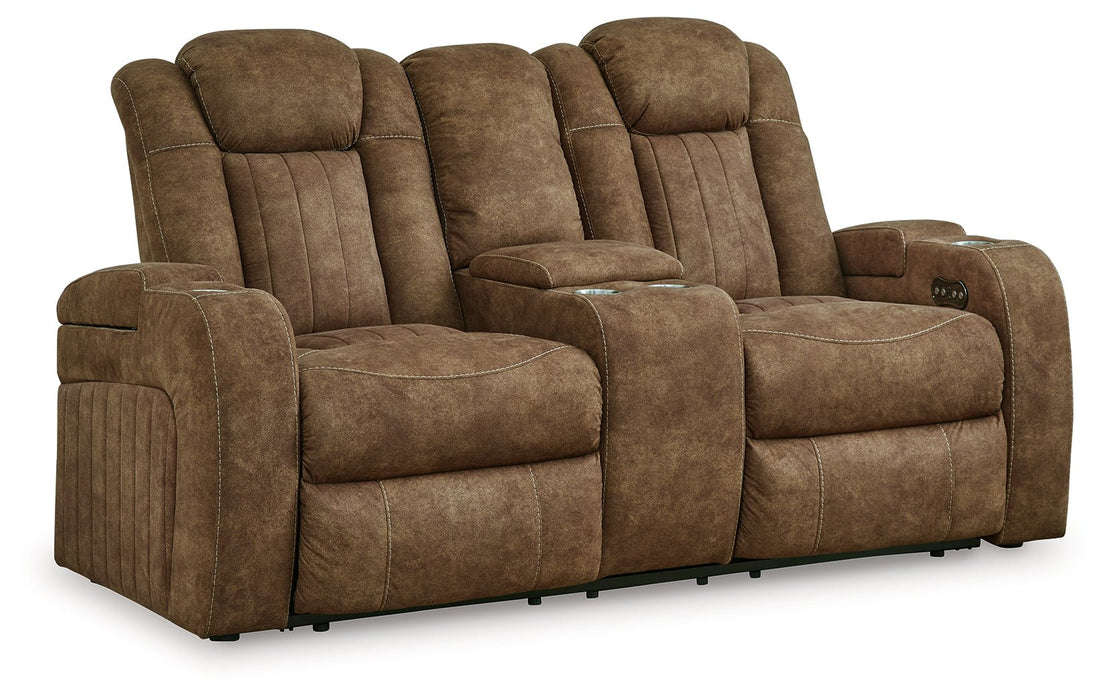 Wolfridge Power Reclining Loveseat - Gate FurniturePower Reclining Loveseat