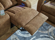 Wolfridge Power Reclining Loveseat - Lara FurniturePower Reclining Loveseat