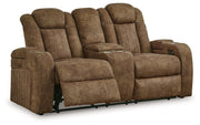 Wolfridge Power Reclining Loveseat - Lara FurniturePower Reclining Loveseat