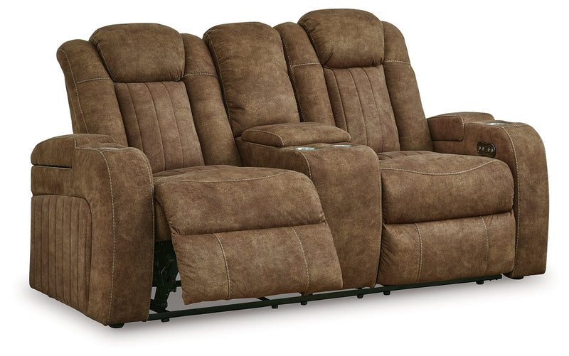 Wolfridge Power Reclining Loveseat - Lara FurniturePower Reclining Loveseat