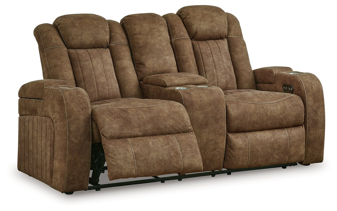 Wolfridge Power Reclining Loveseat - Gate FurniturePower Reclining Loveseat