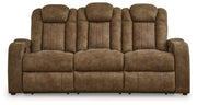 Wolfridge Power Reclining Sofa - Lara FurniturePower Reclining Sofa