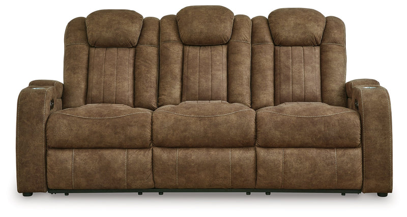 Wolfridge Power Reclining Sofa - Lara FurniturePower Reclining Sofa