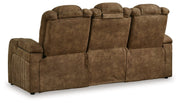 Wolfridge Power Reclining Sofa - Lara FurniturePower Reclining Sofa
