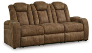 Wolfridge Power Reclining Sofa - Lara FurniturePower Reclining Sofa