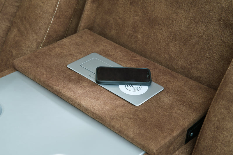 Wolfridge Power Reclining Sofa - Lara FurniturePower Reclining Sofa