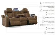 Wolfridge Power Reclining Sofa - Lara FurniturePower Reclining Sofa