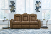 Wolfridge Power Reclining Sofa - Lara FurniturePower Reclining Sofa
