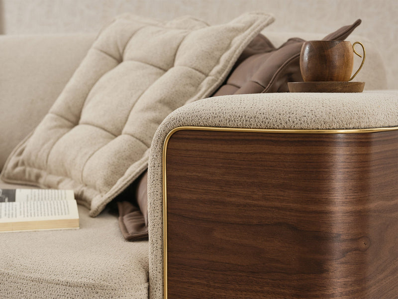 Wolker 3-pieces (Sofa & Loveseat & Chair) Livingroom in Light Brown - 200-SIM-WOL-GIRNE03-321