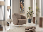 Wolker Chair in Light Brown - 200-SIM-WOL-GIRNE03-B