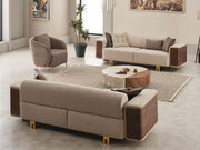 Wolker Chair in Light Brown - 200-SIM-WOL-GIRNE03-B