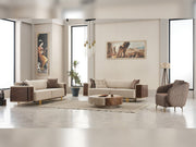 Wolker Convertible Sofa in Light Brown - 200-SIM-WOL-GIRNE03-3