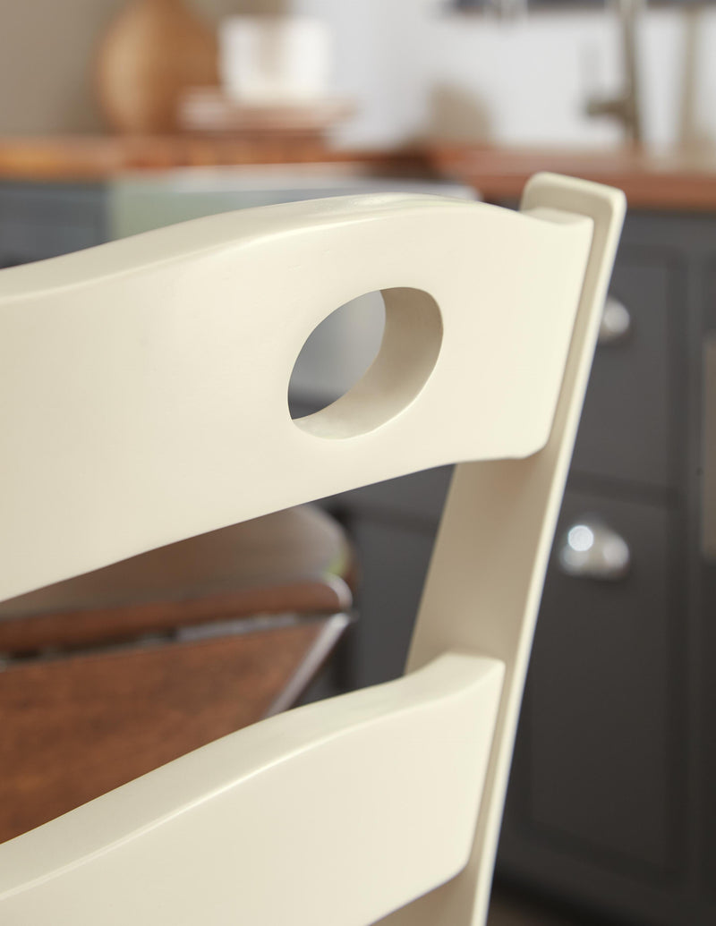 Woodanville Cream/Brown Dining Chair (Set of 2) - D335-01X2