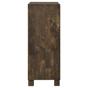 Woodmont 5-drawer Bedroom Chest Rustic Golden Brown - 222635