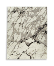 Worthbrook White/Black/Gray Extra Large Rug - R408720