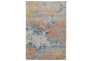 Wraylen Multi Large Rug - Gate FurnitureRug Large