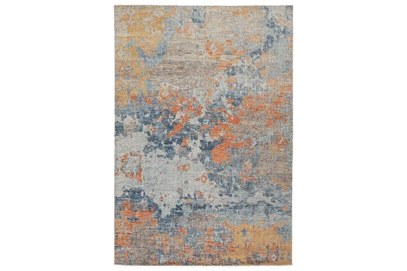 Wraylen Multi Medium Rug - Lara FurnitureRug Medium