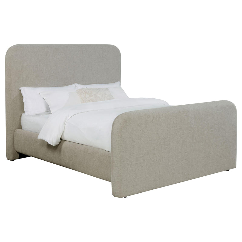 Wren Upholstered Queen Panel Bed Grey - 302052Q