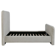 Wren Upholstered Queen Panel Bed Grey - 302052Q