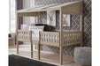 Wrenalyn Two - tone Twin Loft Bed - Gate FurnitureLoft Bed