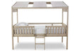 Wrenalyn Two - tone Twin Loft Bed - Gate FurnitureLoft Bed