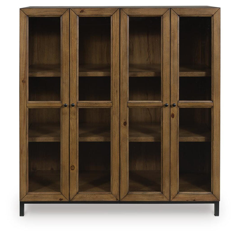 Wrenridge Gray Brown Accent Cabinet - A4000706
