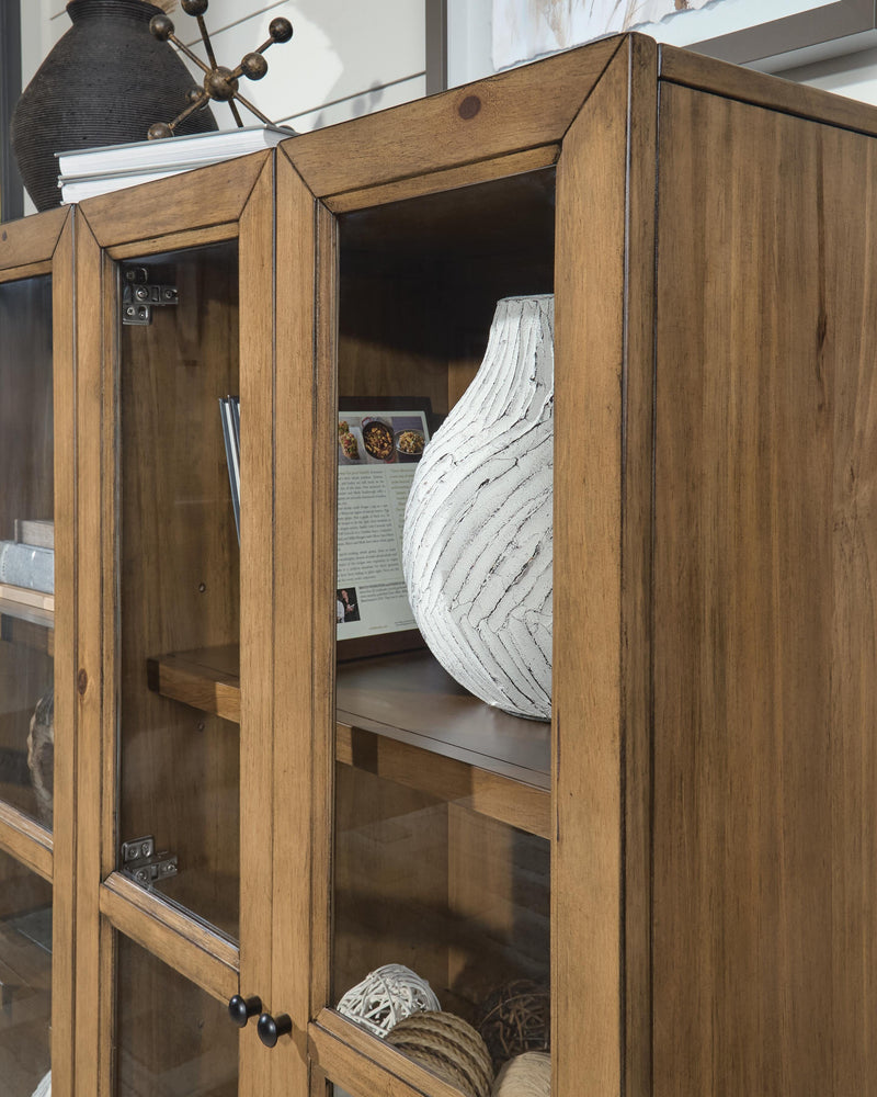 Wrenridge Gray Brown Accent Cabinet - A4000706