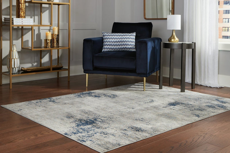 Wrenstow Multi Large Rug - Lara FurnitureRug Large
